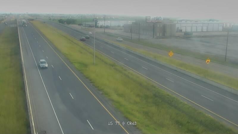 Traffic Cam Robstown › North: US 77 @ CR48 Player