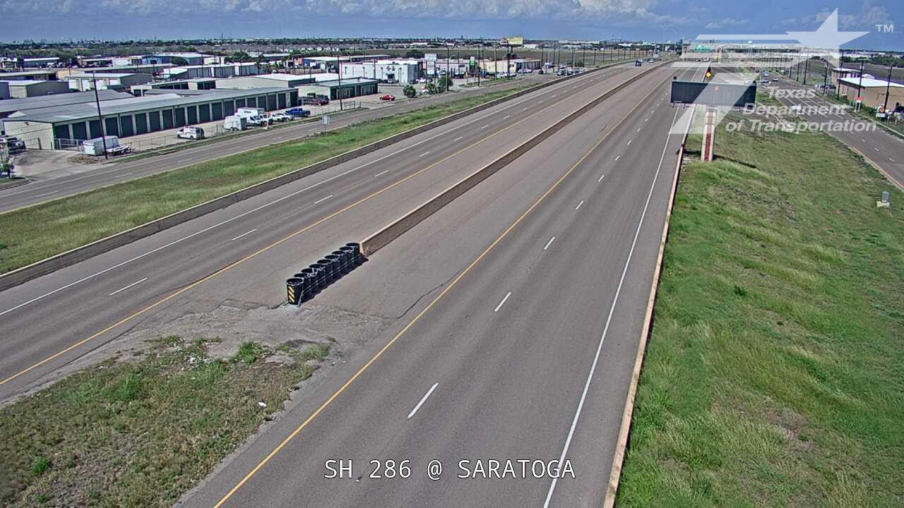 Traffic Cam Corpus Christi › North: SH 286 @ Saratoga Player