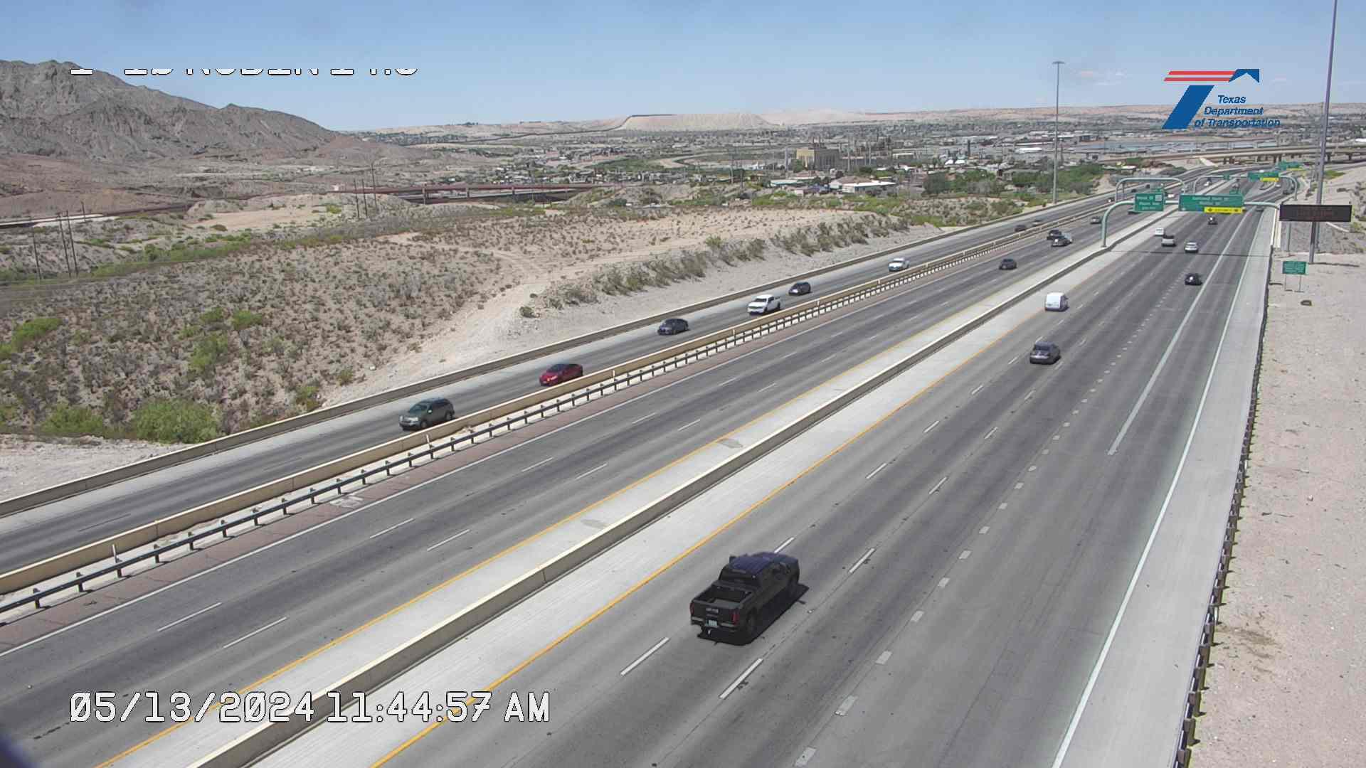 Traffic Cam El Paso › West: I-10 @ Rubin Player