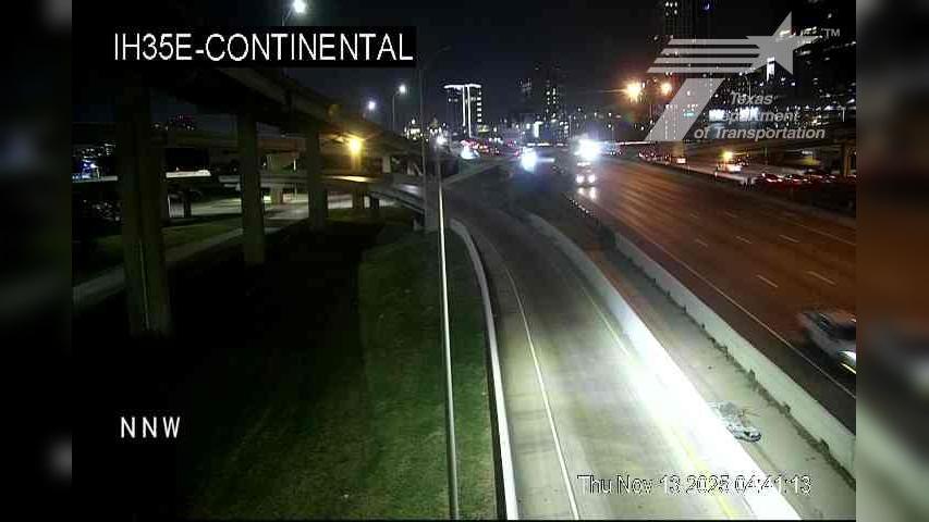 Traffic Cam Downtown PID › North: I-35E @ Continental Player