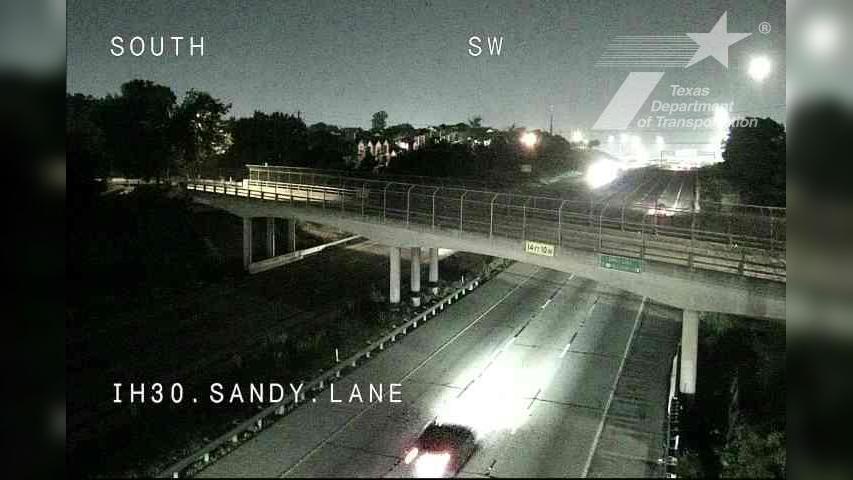 Traffic Cam Fort Worth › East: I-30 @ Sandy Lane Player