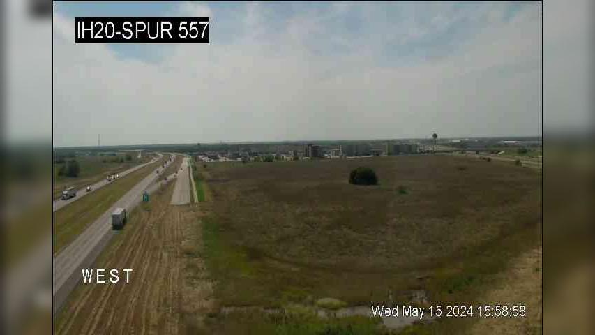 Traffic Cam Terrell › East: I-20 @ Spur 557 Player
