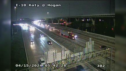 Traffic Cam Houston › West: IH-10 Katy @ Hogan (W) Player