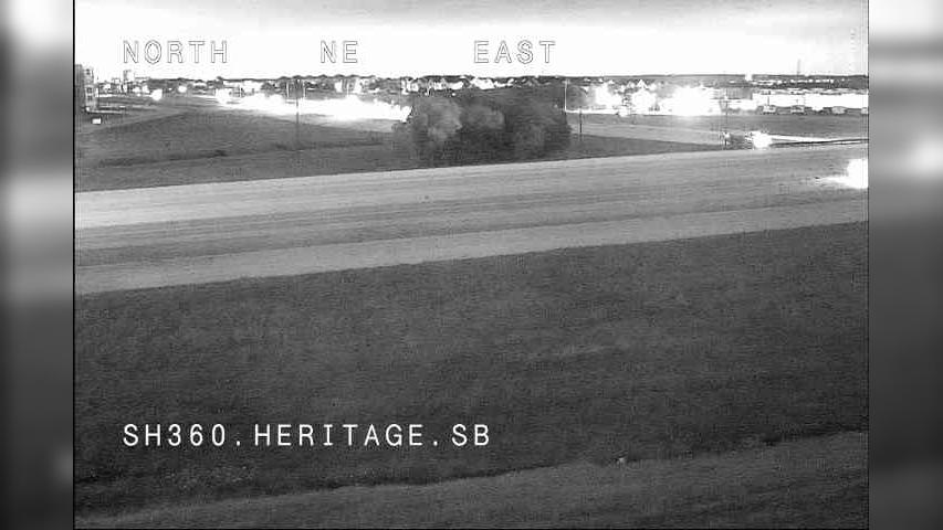Mansfield › North: SH 360 @ Heritage (SB) Traffic Camera