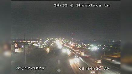 Austin › North: I-35 @ Showplace Ln Traffic Camera