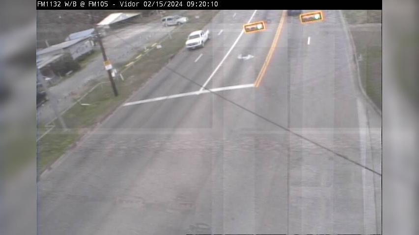 Traffic Cam Pine Forest › North: FM-105 @ FM-1132 - Vidor - WB Player