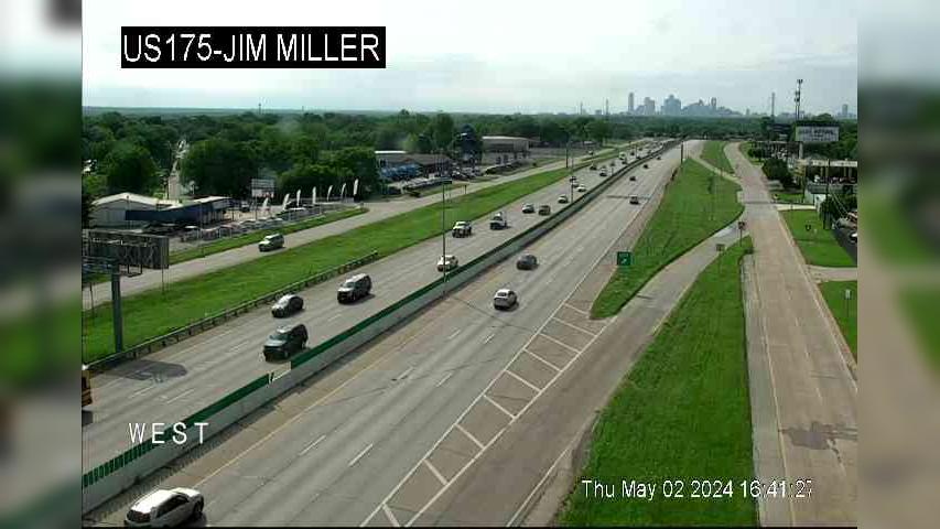 Traffic Cam Dallas › East: US 175 @ Jim Miller Player