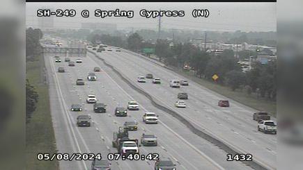 Traffic Cam Houston › South: SH-249 @ Spring Cypress (N) Player