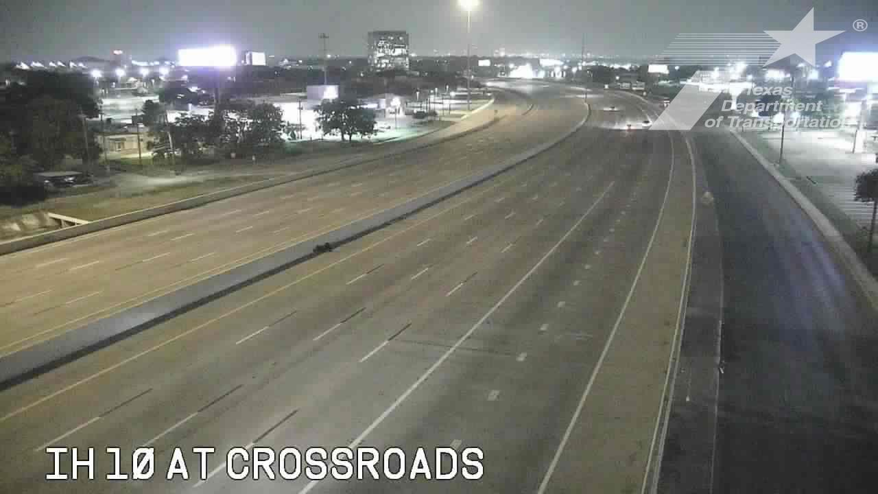 Traffic Cam Balcones Heights › East: IH 10 at Crossroads Player