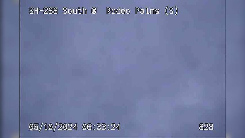 Traffic Cam Manvel › South: SH-288 South @ Rodeo Palms (S) Player
