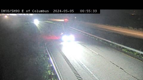 Traffic Cam Alleyton › East: I-10 @ US-90 East of Columbus Player
