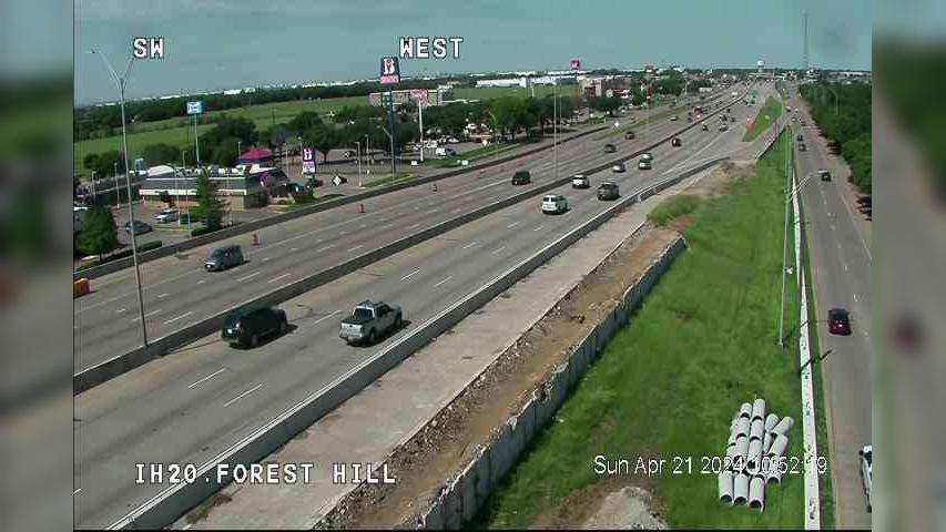 Traffic Cam Forest Hill › East: I-20 Player