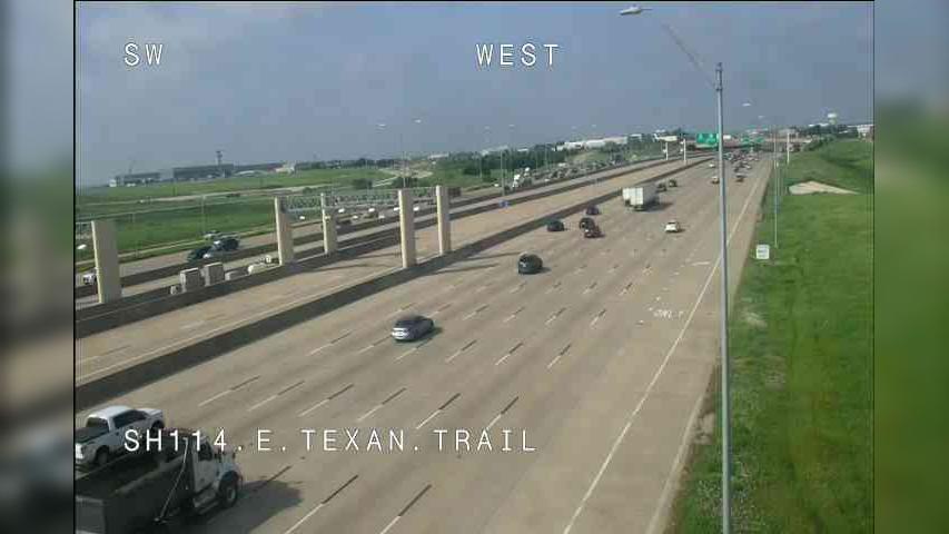 Traffic Cam Grapevine › East: SH 114 @ East Texan Trail Player