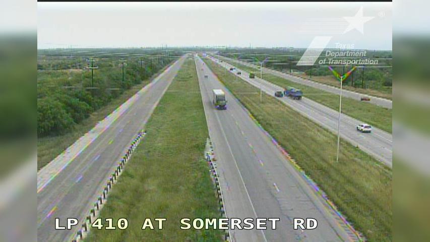 San Antonio › North: LP 410 at Somerset Rd Traffic Camera