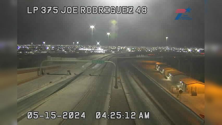 Traffic Cam El Paso › East: LP-375 @ Joe Rodriguez Player