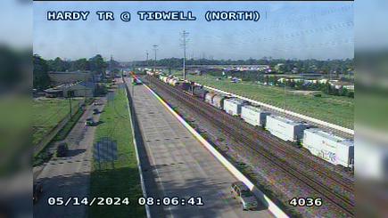 Traffic Cam Houston › South: HTR @ Tidwell (North) Player
