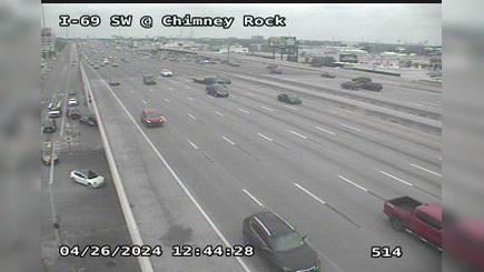 Traffic Cam Houston › South: IH-69 Southwest @ Chimney Rock Player