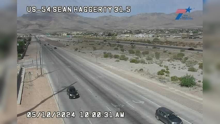 Traffic Cam El Paso › North: US-54 @ Sean Haggerty Player