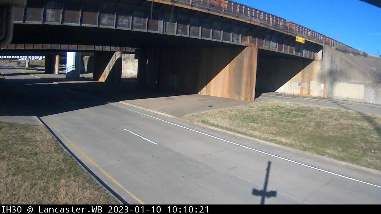 Fort Worth › West: WWD I-30 @ Lancaster.WB Inbound CCTV Traffic Camera
