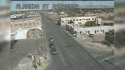 El Paso › West: SH-20/Alameda @ Zaragoza Traffic Camera