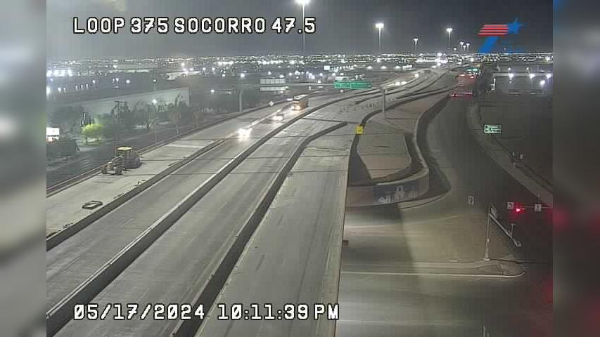 El Paso › West: LP-375 @ Socorro Traffic Camera