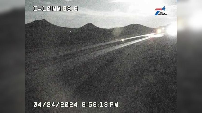 Sierra Blanca › West: I-10 @ MM 99.8 Traffic Camera