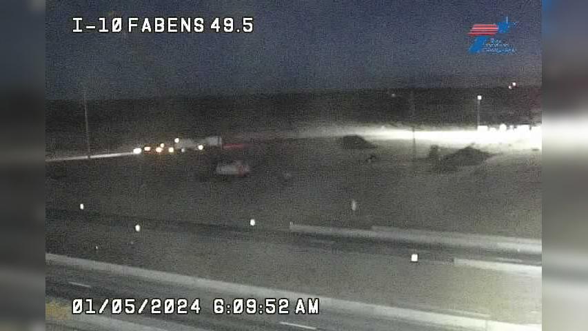 Fabens › West: I-10 Traffic Camera