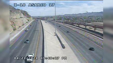 Traffic Cam El Paso › West: I-10 @ Asarco Player