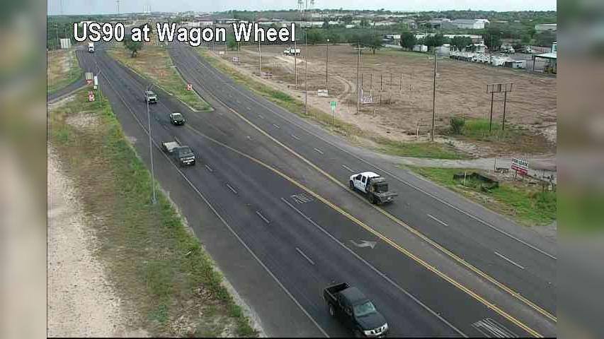 Los Campos Number 1,2 and 5 Colonia › West: US 90 @ Wagon Wheel Traffic Camera