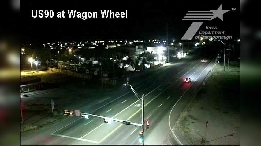 Traffic Cam Los Campos Number 1,2 and 5 Colonia › West: US 90 @ Wagon Wheel Player