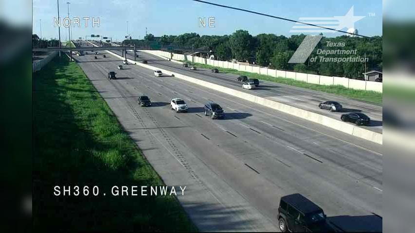 Arlington › South: SH 360 @ Greenway Traffic Camera