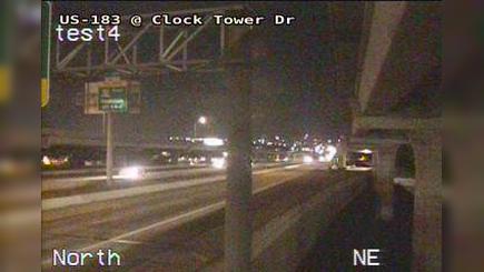 Traffic Cam Austin › North: US-183 @ Clock Tower Dr Player