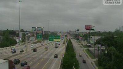 Houston: I-10 Katy @ West Loop Traffic Camera