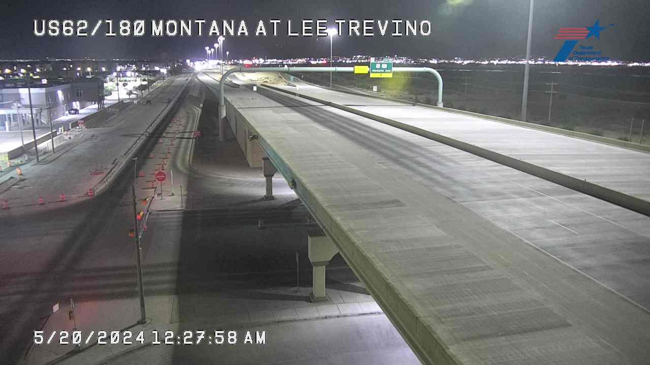 El Paso › West: US-62/180-Montana @ Lee Trevino Traffic Camera