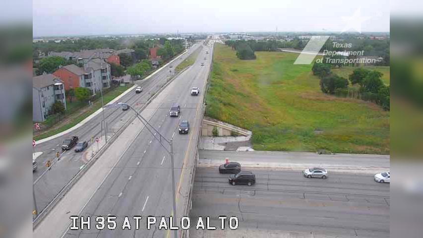 San Antonio › South: IH 35 at Palo Alto Traffic Camera