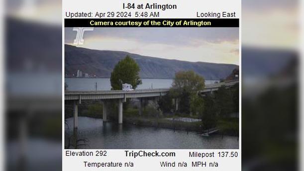 Arlington: I-84 at Traffic Camera