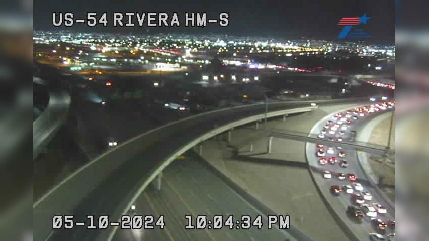 Traffic Cam El Paso › South: US-54 @ Rivera HM S Player