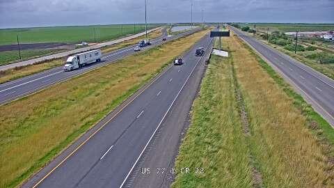 Traffic Cam Driscoll › South: US77@CR28 Player