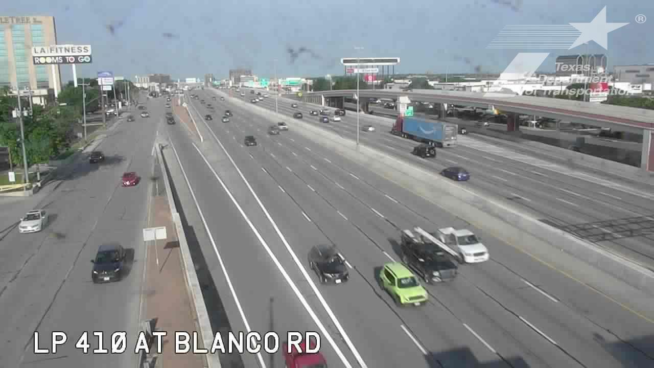 San Antonio › West: LP 410 at Blanco Rd Traffic Camera