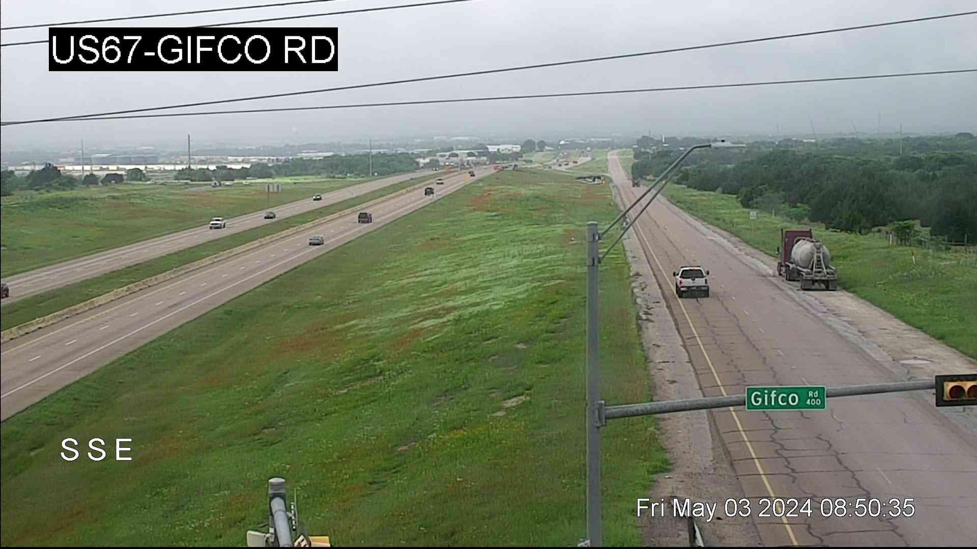 Traffic Cam Midlothian › North: US67 @ Gifco Rd Player