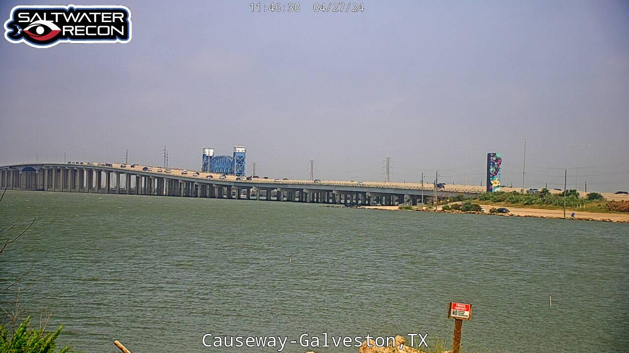 Traffic Cam Galveston: Causeway Player
