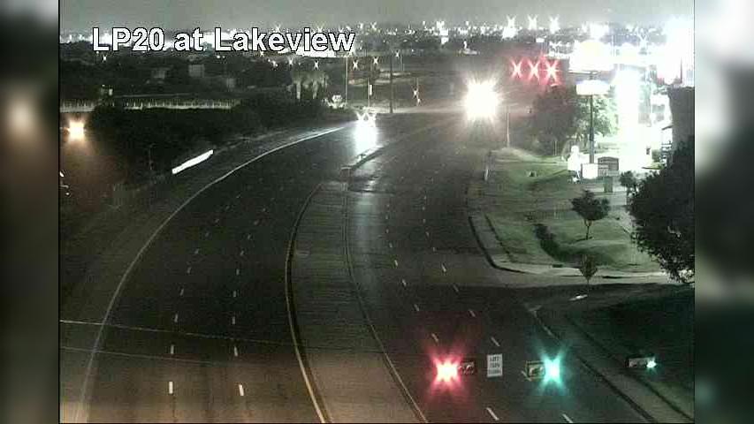 Traffic Cam Laredo › East: LP20 @ Lakeview Player