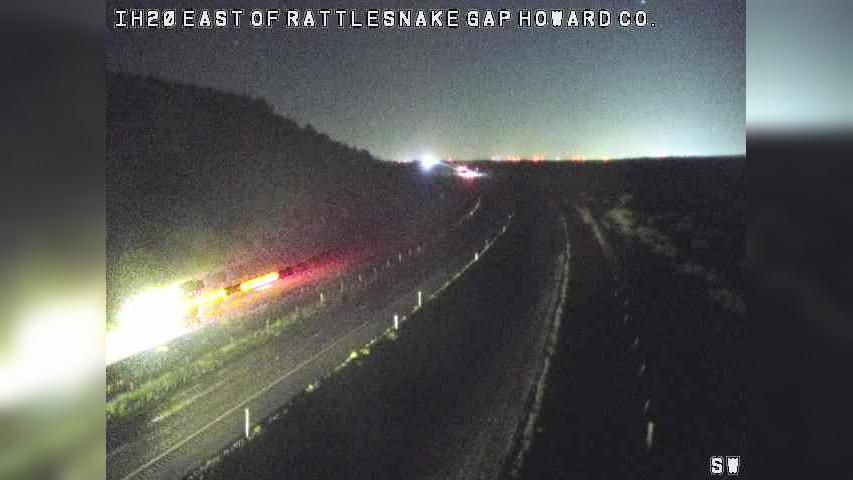 Coahoma › East: ABL-IH20 @ Rattlesnake Gap Traffic Camera