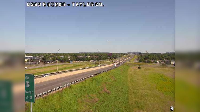 Abilene › North: ABL-US83 @ BI20R Traffic Camera