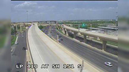 San Antonio › South: LP 410 at SH 151 S Traffic Camera