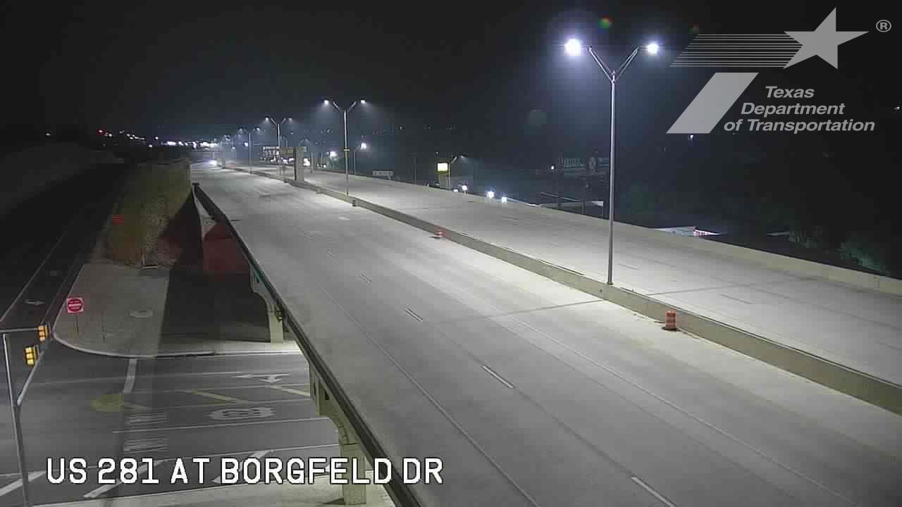 San Antonio › South: US 281 at Borgfeld Dr Traffic Camera