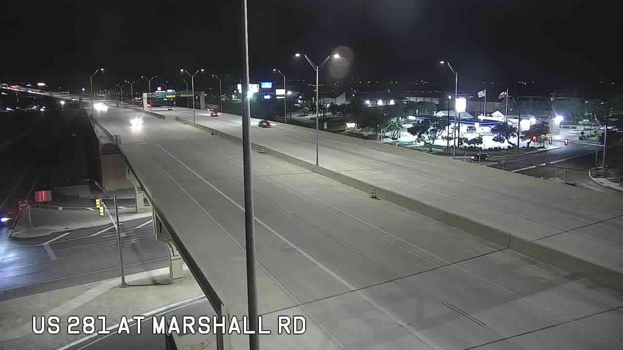 Traffic Cam Stone Oak › South: US 281 at Marshall Rd Player