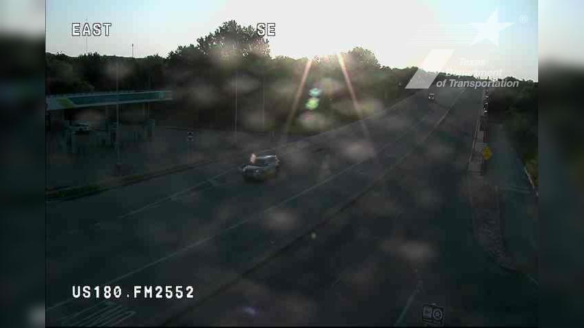 Traffic Cam Weatherford › South: US180 @ FM2552 Player