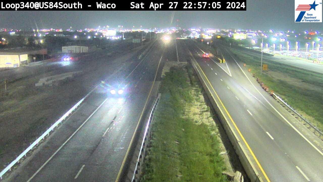 Waco › South: Loop340@US84South Traffic Camera
