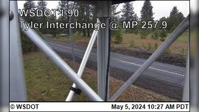 Tyler › West: I-90 at MP 257.9 - Interchange (4) Traffic Camera